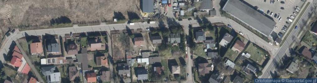 Zdjęcie satelitarne Wojciech Piotr Gosiewski Anfa Kable