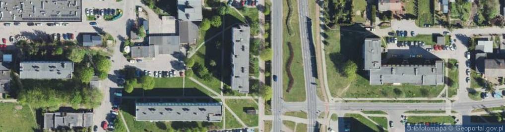 Zdjęcie satelitarne Wojciech Rutkowski - Działalność Gospodarcza