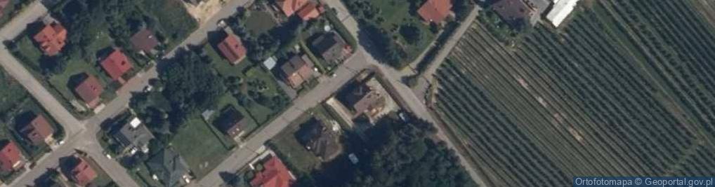 Zdjęcie satelitarne Wojciech Sylwester Wieczorek Elkop