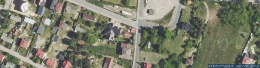 Zdjęcie satelitarne Wojciech Tomalski Zakład Usługowo- Handlowo- Marketingowy