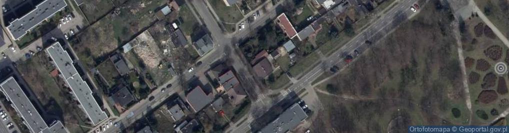 Zdjęcie satelitarne Wojciech Żórawski Brukmur Zakład Budownictwa Drogowego, Brukarstwo-Murarstwo