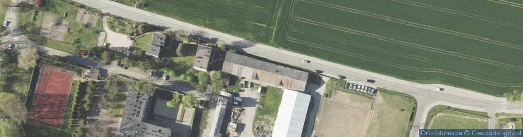 Zdjęcie satelitarne Wójcik Ryszard Atut Przedsiębiorstwo Produkcyjno-Usługowo-Handlowe