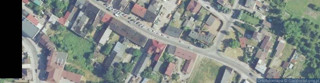 Zdjęcie satelitarne Wojdała Zdzisław Zakład Remontowo Budowlany Fuga