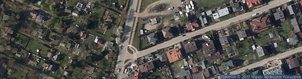 Zdjęcie satelitarne Wojewoda Jerzy Woj-Bud Usługi Ogólnobudowlane