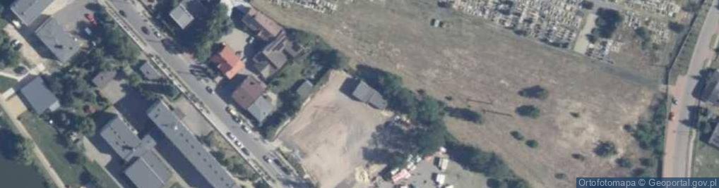 Zdjęcie satelitarne Wojewódzki Związek Spółek Wodnych w Łodzi z Siedzibą w Strykowie