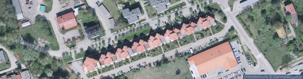 Zdjęcie satelitarne Wojnarowski Andrzej Alertus Autoryzowana Firma Zabezpieczeń Mienia