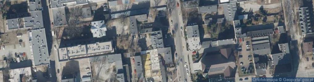 Zdjęcie satelitarne Wojt Bud Wojciech Rejbowski Agnieszka Słodkowska