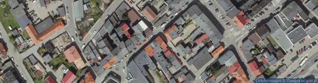 Zdjęcie satelitarne Wolbud