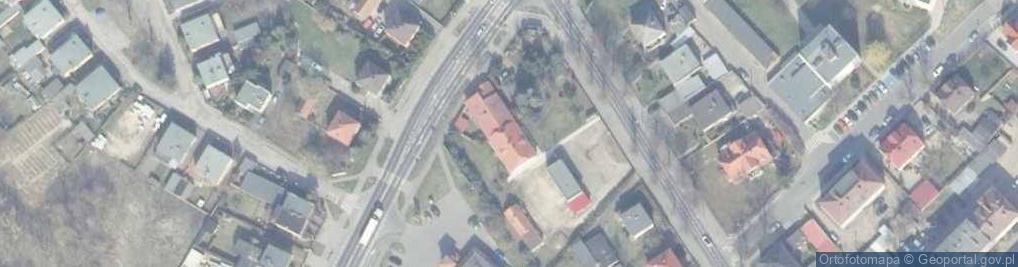 Zdjęcie satelitarne Wolniak Robert Zakład Wielobranżowy Produkcja, Usługi, Handel