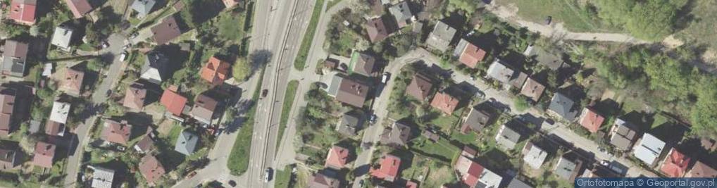 Zdjęcie satelitarne Woźniak Konrad Przedsiębiorstwo Handlowo Usługowe Adgam