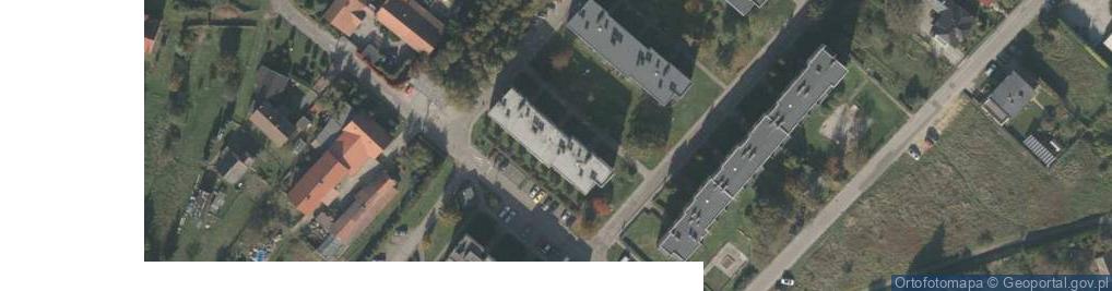 Zdjęcie satelitarne Woźniak Rafał R&M Bau