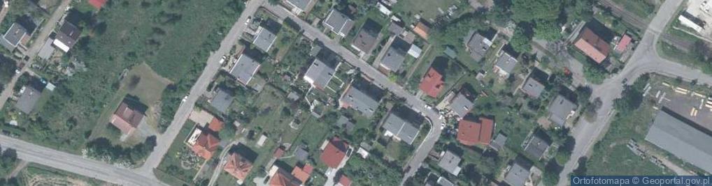 Zdjęcie satelitarne Wphu Dach - Bud Andrzej Pigóra