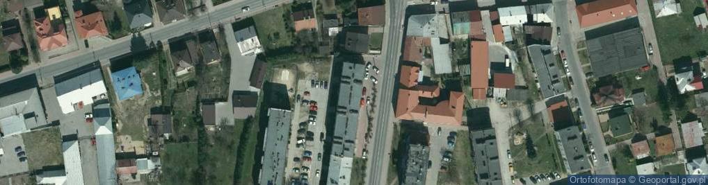 Zdjęcie satelitarne Wroński Tomasz Firma Remontowo-Budowlana Tomi