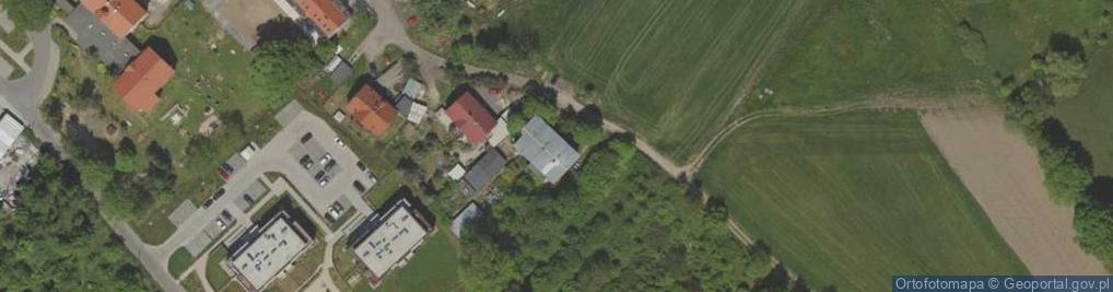 Zdjęcie satelitarne Wrzesień Przemysław Przedsiębiorstwo Handlowo-Usługowe Komnet