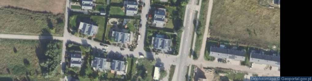 Zdjęcie satelitarne Wspin - Tech Wawrzyniak Tomasz