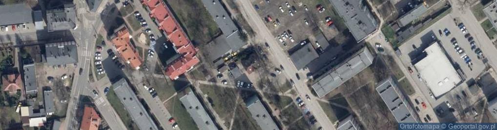 Zdjęcie satelitarne Wspólnik Spółki Cywilnej Zri Czereda