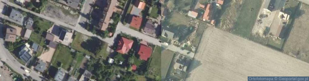 Zdjęcie satelitarne Wykańczanie Wnętrz