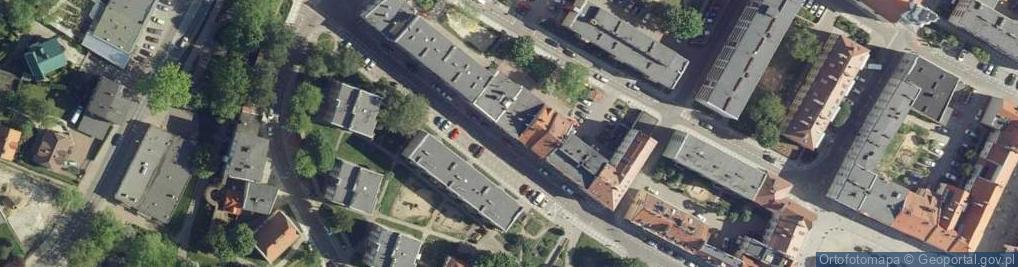 Zdjęcie satelitarne Wykonawstwo Dachów Płaskich - Damian Cieszkowski