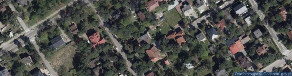 Zdjęcie satelitarne Wykonawstwo i Nadzory Budowlane Jan Sokołowski