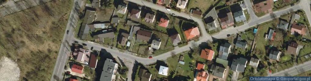 Zdjęcie satelitarne Wykonawstwo Robót Ziemnych Transport Węglik Jarosław