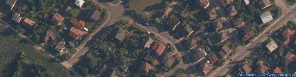 Zdjęcie satelitarne Wykończenia Wnętrz
