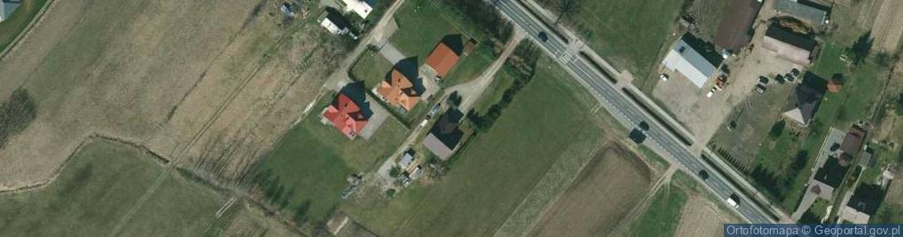 Zdjęcie satelitarne Wykonywanie Konstrukcji i Pokryć Dachowych Rogowski Mariusz