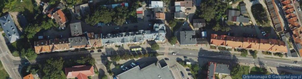 Zdjęcie satelitarne Wykonywanie Robót Elektoinstalacyjnych