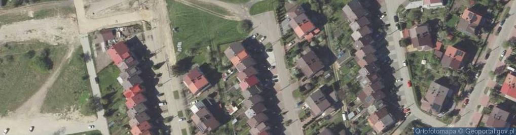 Zdjęcie satelitarne Wykonywanie Tynków Gipsowych
