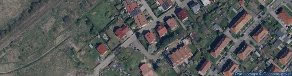 Zdjęcie satelitarne Wykonywanie Usług Budowalnych Eksport-Import Jan Staszczak