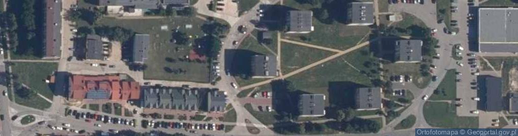 Zdjęcie satelitarne Wykonywanie Usług w Zakresie Remontowo-Budowlanym Murowanie, Tynkowanie, Posadzki