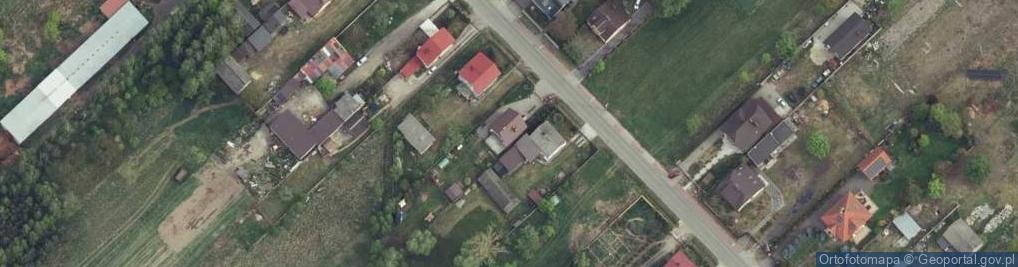 Zdjęcie satelitarne Wynajem Podnośnika 20m Dek-Lift Krzysztof Stępień