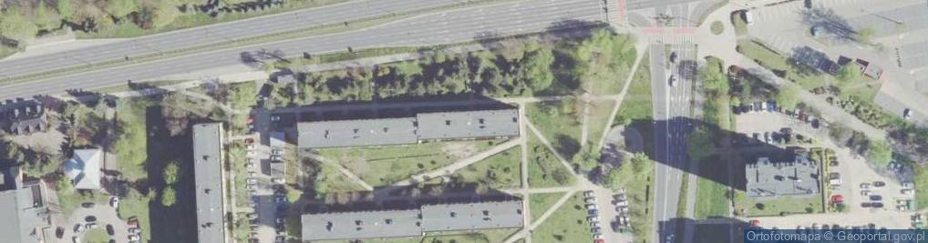Zdjęcie satelitarne Wyposażenie Zabudowa Wnętrz Leszno