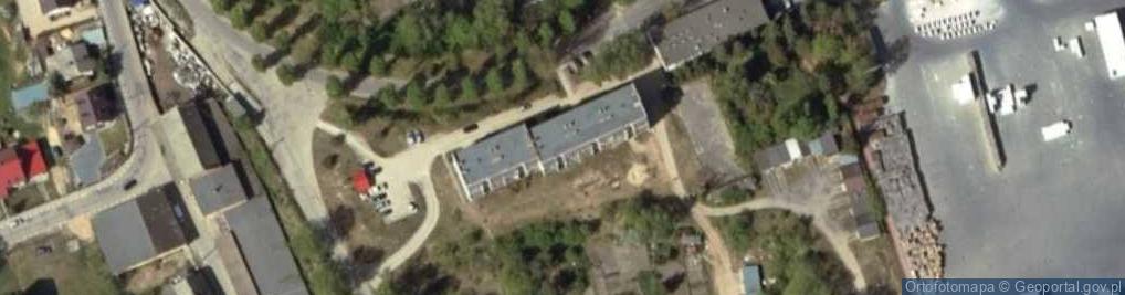 Zdjęcie satelitarne Wyroby budowlane