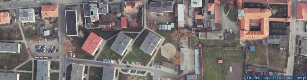Zdjęcie satelitarne z B O Chodorowski Maciej Chodorowski