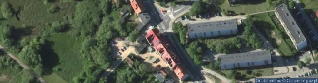 Zdjęcie satelitarne Z.H.U. Wiesław Kobus