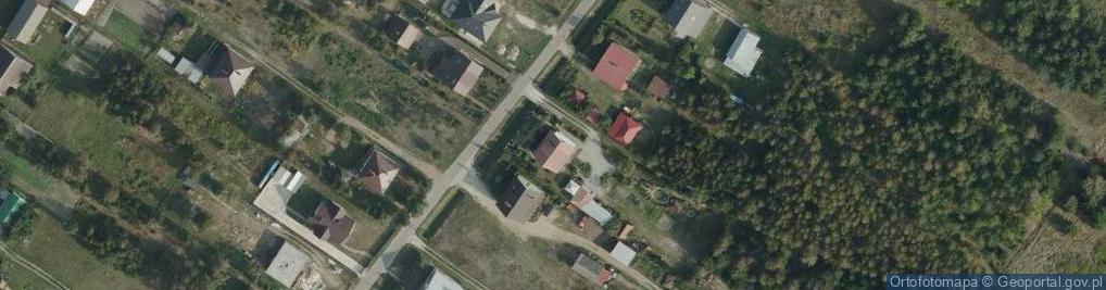 Zdjęcie satelitarne z.P.U.Zbigniew Szymański
