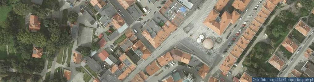 Zdjęcie satelitarne z-Projekt, Usługi Elektro-Energetyczne Zdancewicz Izabella