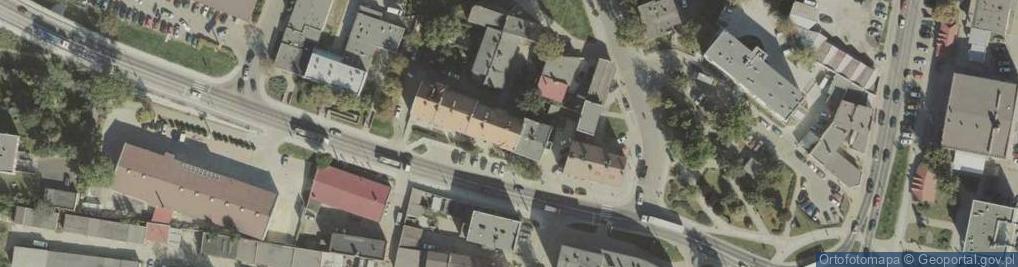 Zdjęcie satelitarne z.R.B.- Beata Szczegielniak