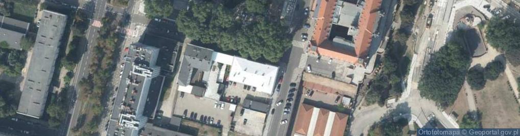 Zdjęcie satelitarne z U B Murex BGS J Szajnowski P Gwarda H Szczotko