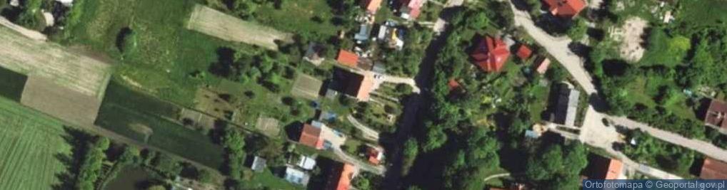 Zdjęcie satelitarne z U H Paweł Paweł Cieślak