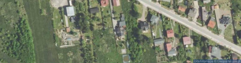 Zdjęcie satelitarne z.U.Szwedziński Iwona Szwedzińska