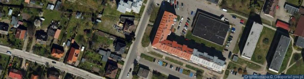 Zdjęcie satelitarne Zabezpieczenia Firma Handlowo-Usługowa - Majewski Krzysztof