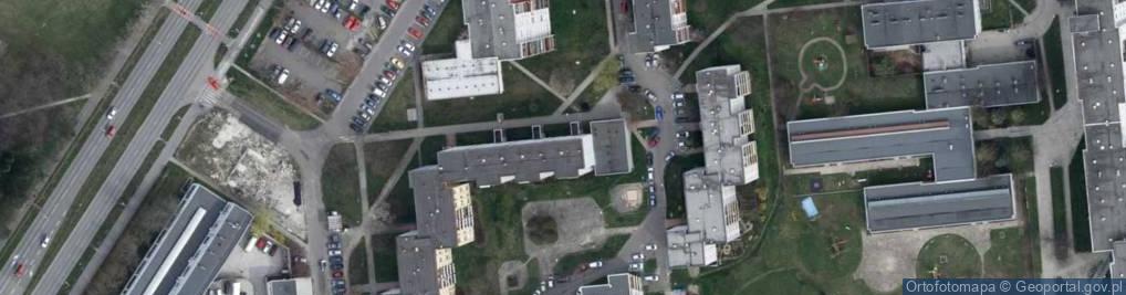 Zdjęcie satelitarne Zając Marek Przedsiębiorstwo Wielobranżowe Likwidacja Barier Architektonicznych Bud - Mar
