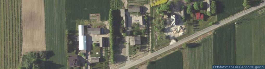 Zdjęcie satelitarne Zając Paweł , Mixokret'''' Usługi Budowlane