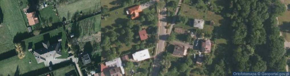 Zdjęcie satelitarne Zak Inst Elektr Odgromowych i Pomiarów Ochronnych