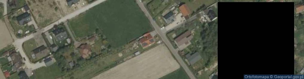 Zdjęcie satelitarne "ŻAK-SZOT" - Frezowanie Kominów