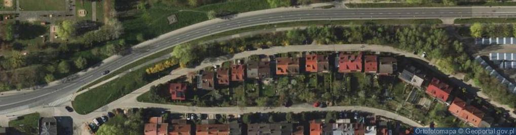 Zdjęcie satelitarne Zakałd Rzemieślniczy Budowlany