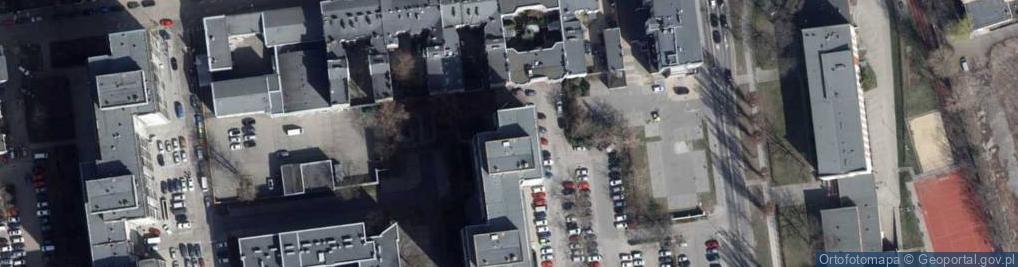 Zdjęcie satelitarne Zakł Usług Posadzkarstwo Parkieciarstwo Cyklinowanie