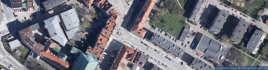 Zdjęcie satelitarne Zakł Wielobranżowy Usł Budowl i Instalacyjne Strukowska Józefa i Paweł