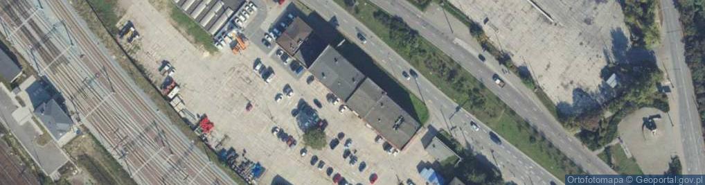 Zdjęcie satelitarne Zakład Automatyki i Telekomunikacji